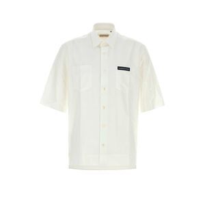 Namacheko Men White Poplin Guardia Shirt